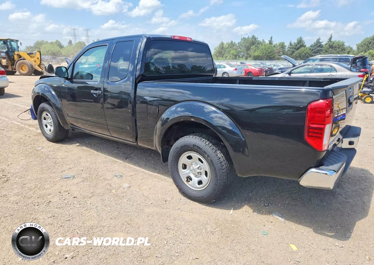 2014 Nissan Frontier S VIN:1N6BD0CT3EN716062 - 2