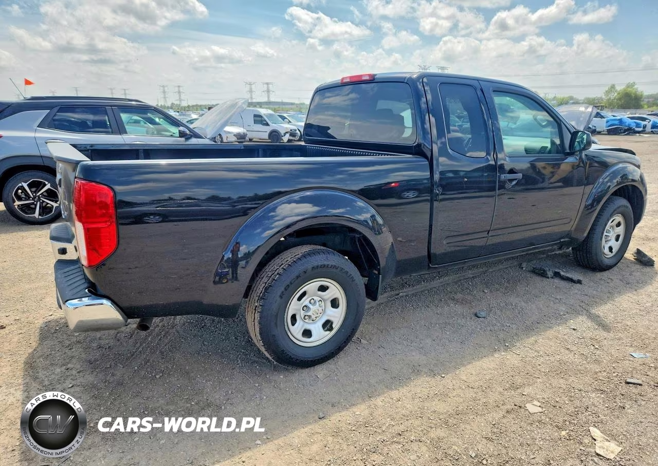 2014 Nissan Frontier S VIN:1N6BD0CT3EN716062 - 3
