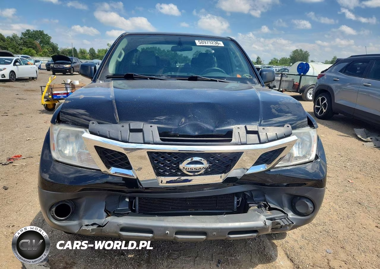 2014 Nissan Frontier S VIN:1N6BD0CT3EN716062 - 5