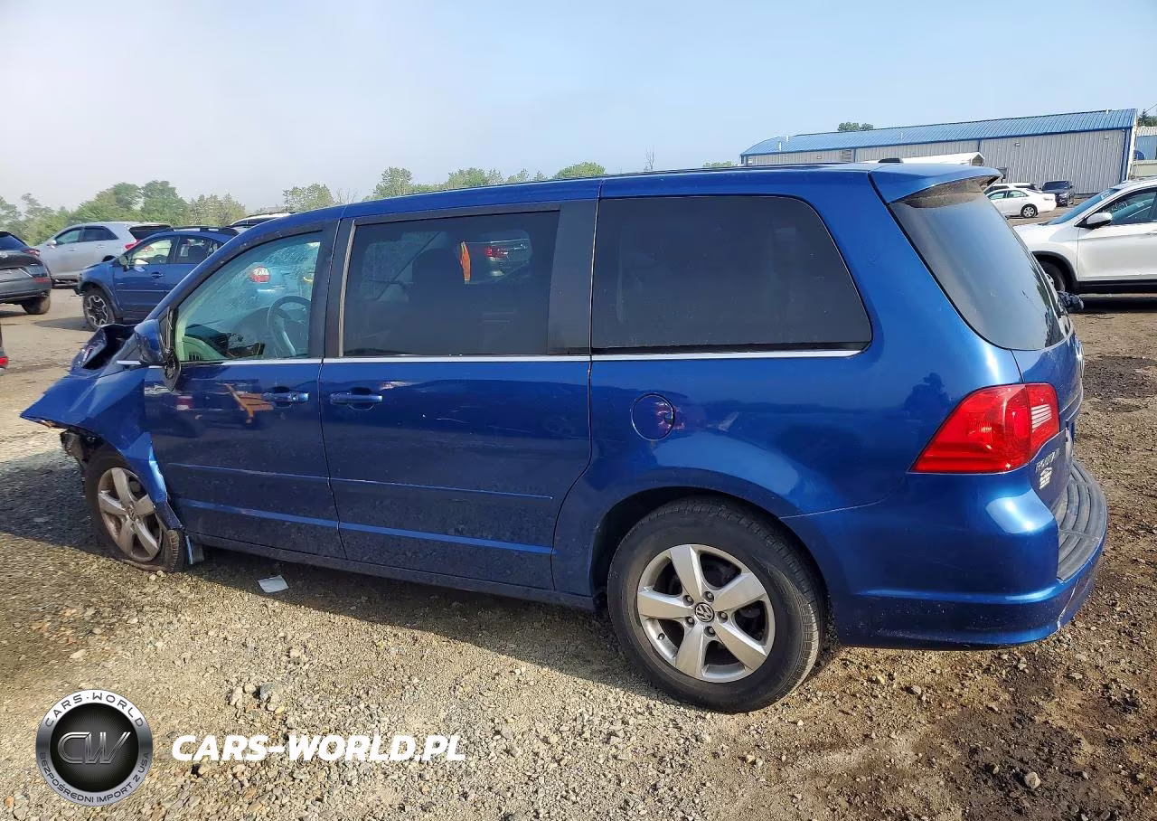 2010 Volkswagen Routan Se VIN:2V4RW3D14AR296132 - 2