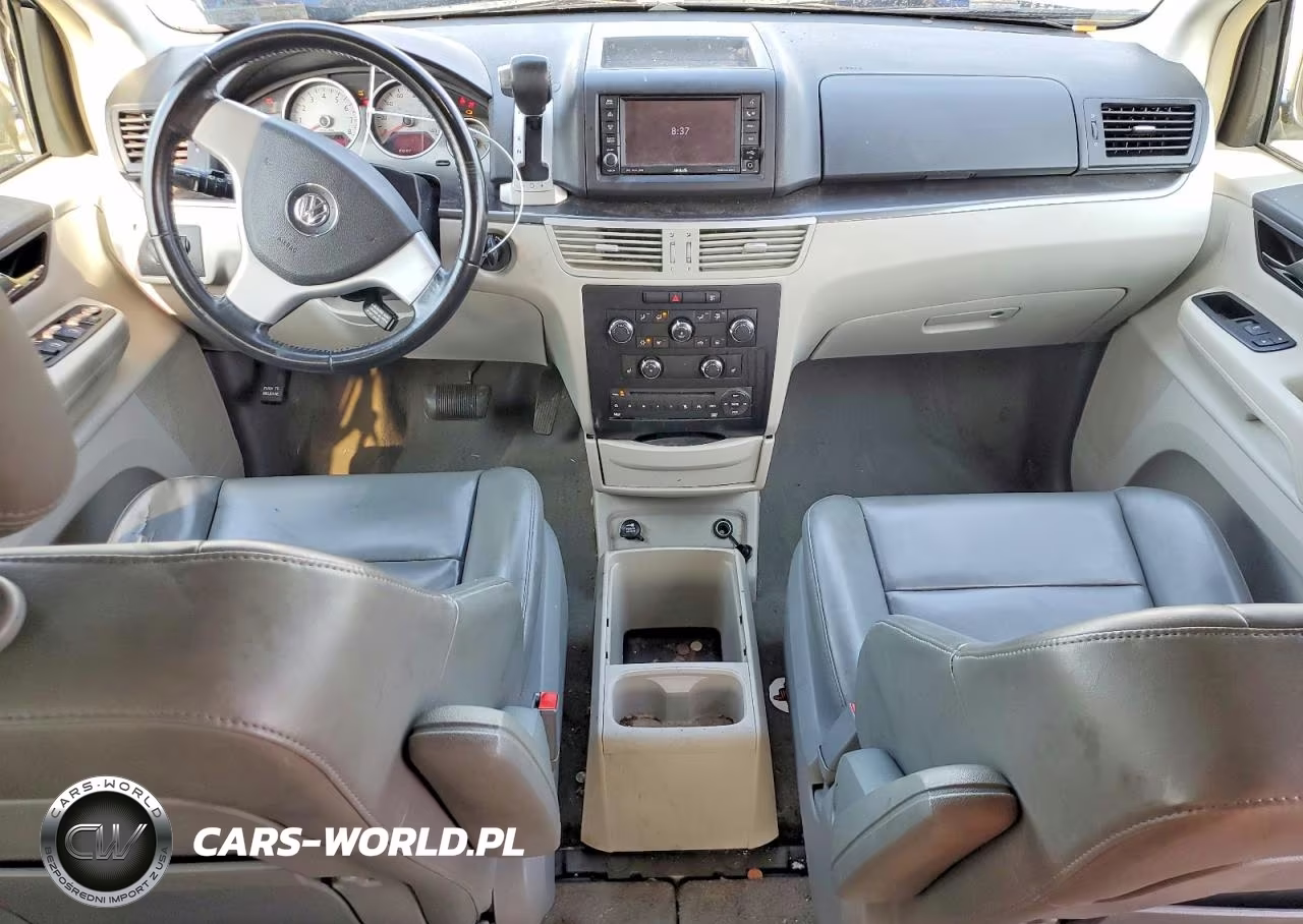 2010 Volkswagen Routan Se VIN:2V4RW3D14AR296132 - 8
