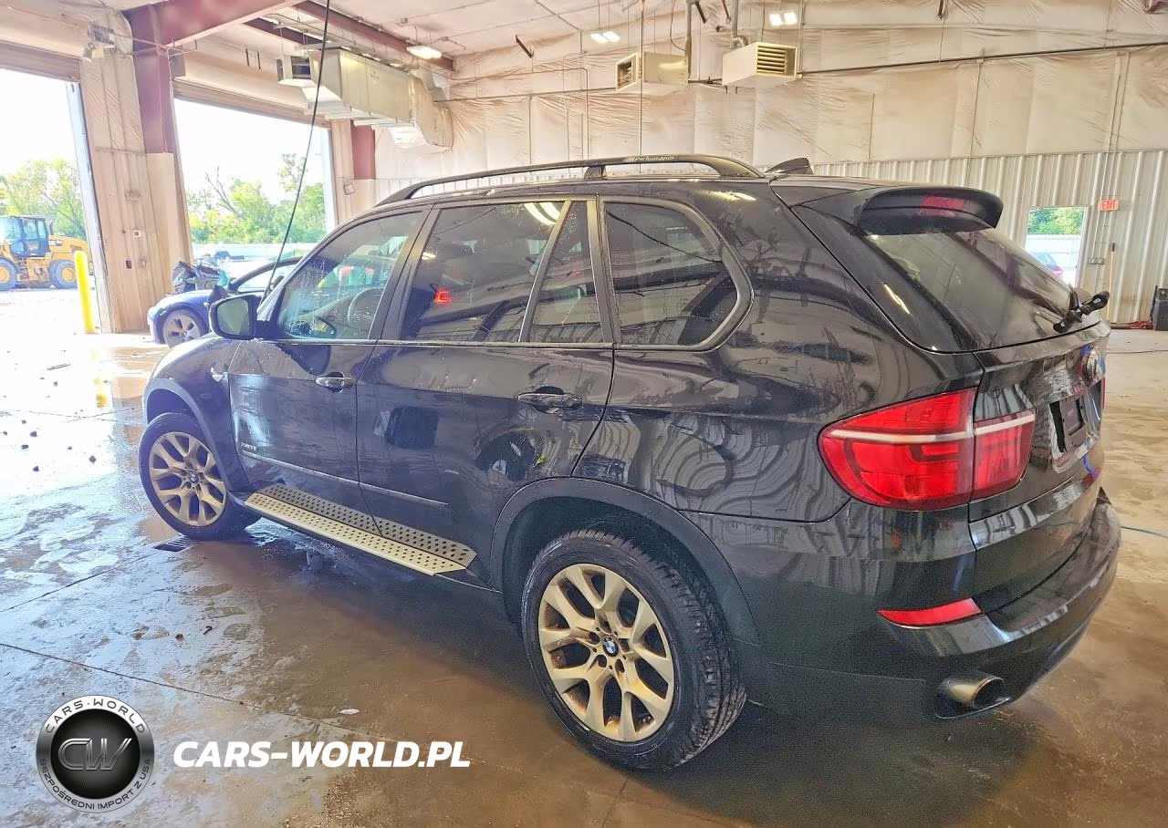 2012 BMW X5 xDrive35I VIN:5UXZV4C58CL987052 - 2