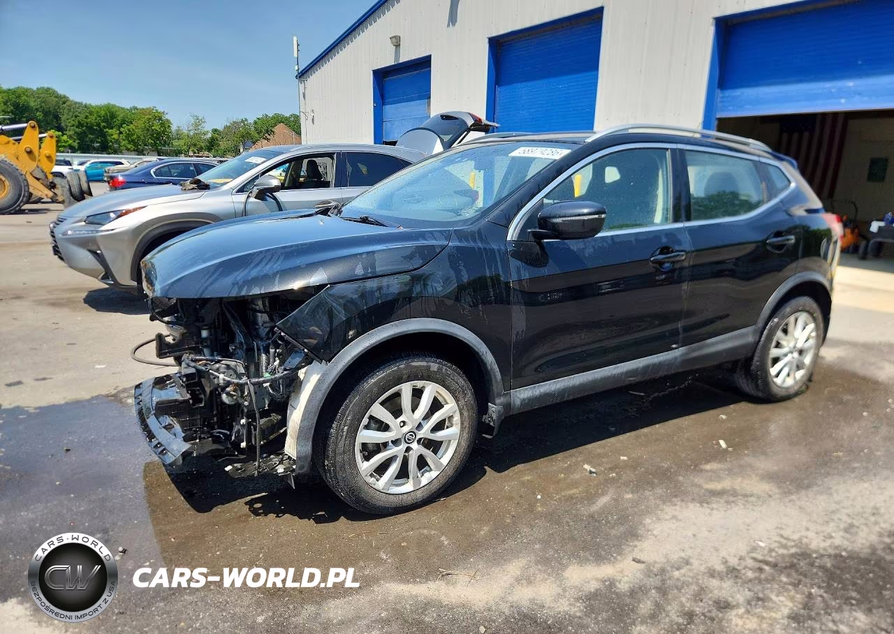 2021 Nissan Rogue Sport Sv