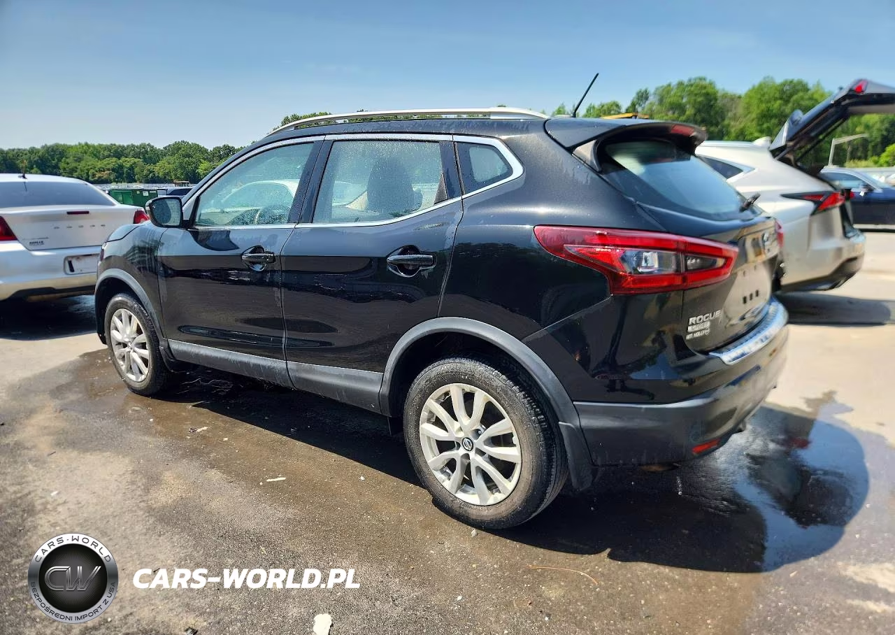2021 Nissan Rogue Sport Sv VIN:JN1BJ1BW9MW671945 - 2