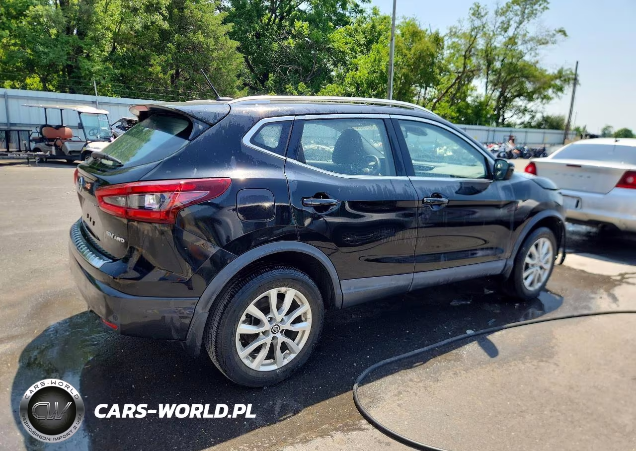 2021 Nissan Rogue Sport Sv VIN:JN1BJ1BW9MW671945 - 3