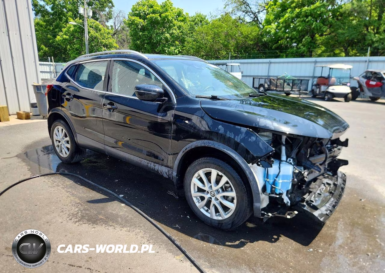 2021 Nissan Rogue Sport Sv VIN:JN1BJ1BW9MW671945 - 4