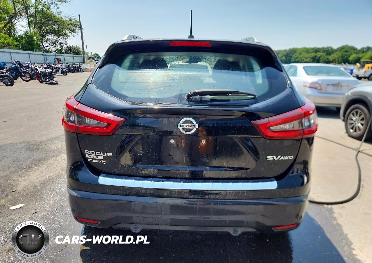 2021 Nissan Rogue Sport Sv VIN:JN1BJ1BW9MW671945 - 6