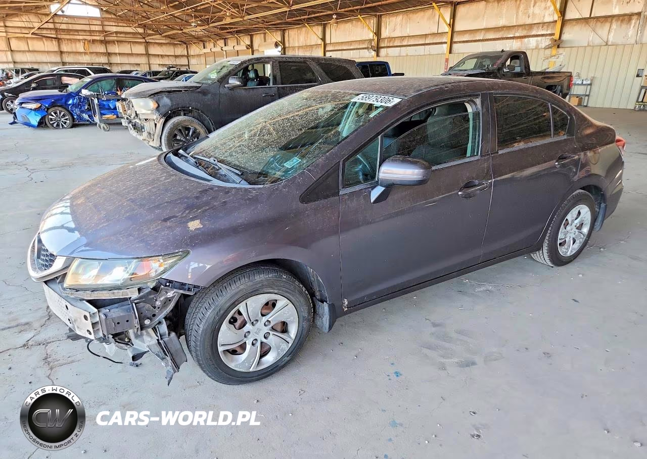 2014 Honda Civic Lx