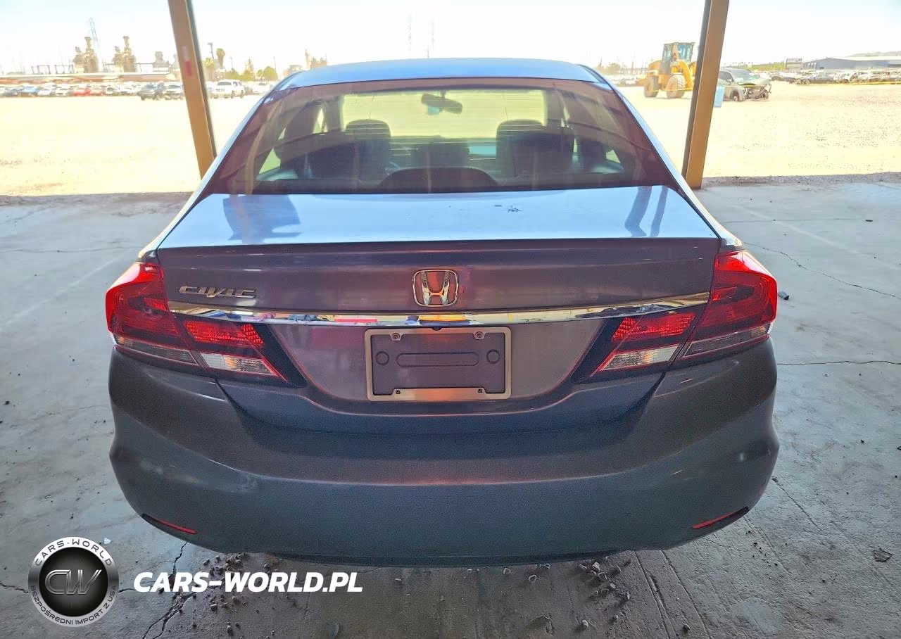 2014 Honda Civic Lx VIN:19XFB2F58EE044362 - 6