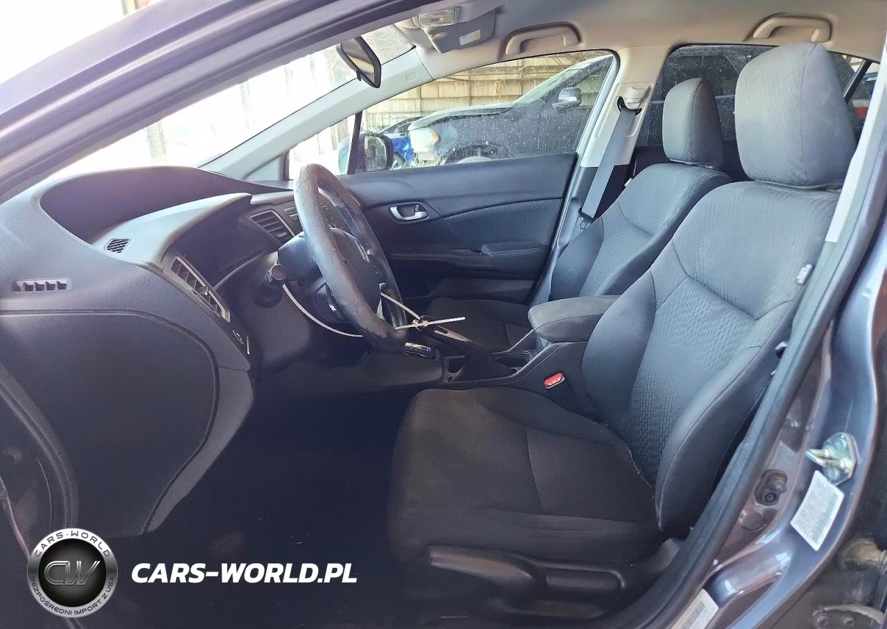 2014 Honda Civic Lx VIN:19XFB2F58EE044362 - 7