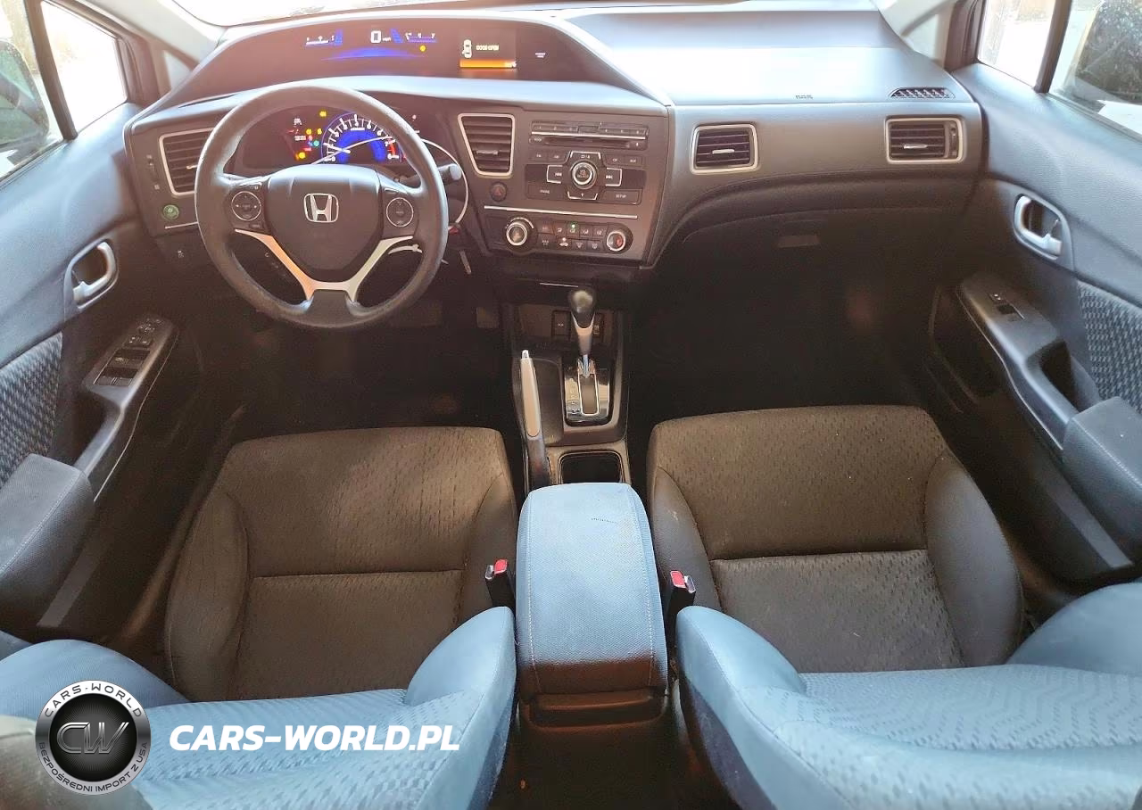 2014 Honda Civic Lx VIN:19XFB2F58EE044362 - 8