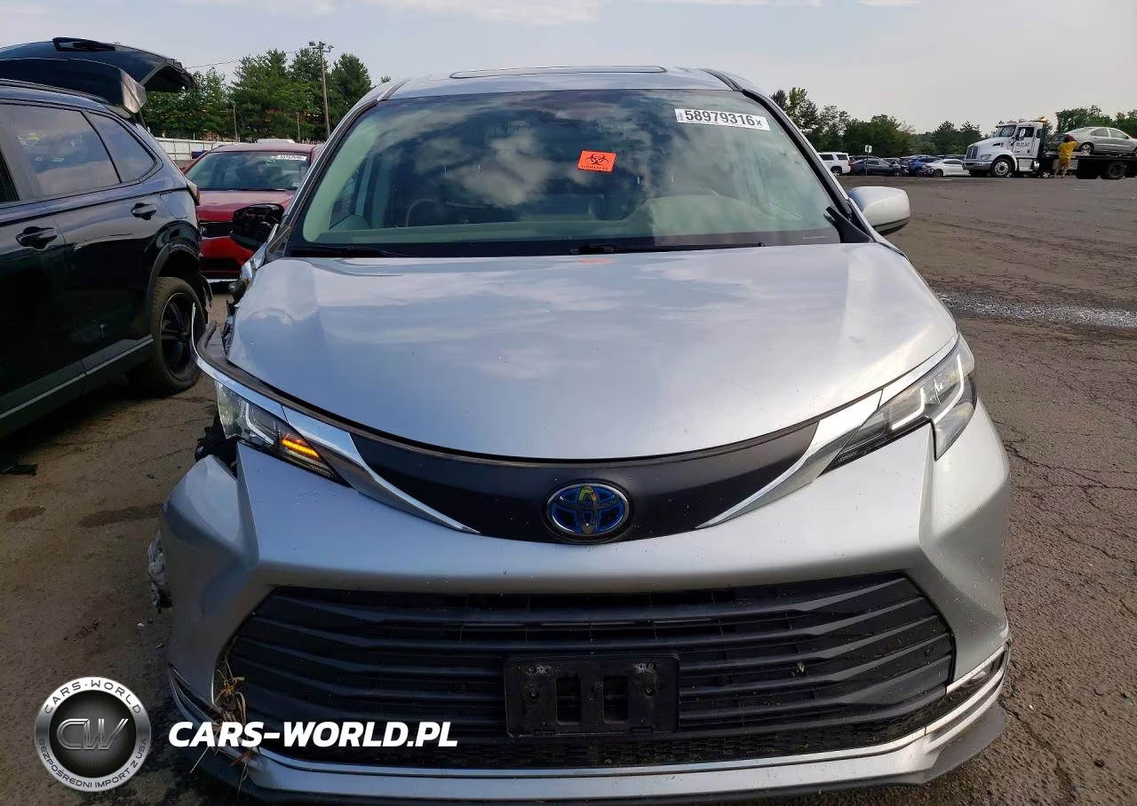 2021 Toyota Sienna Xle VIN:5TDYSKFC1MS020383 - 5
