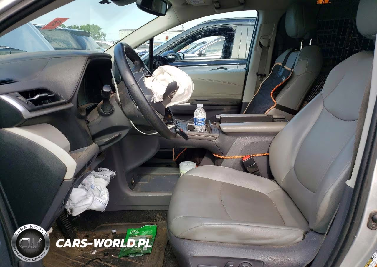 2021 Toyota Sienna Xle VIN:5TDYSKFC1MS020383 - 7