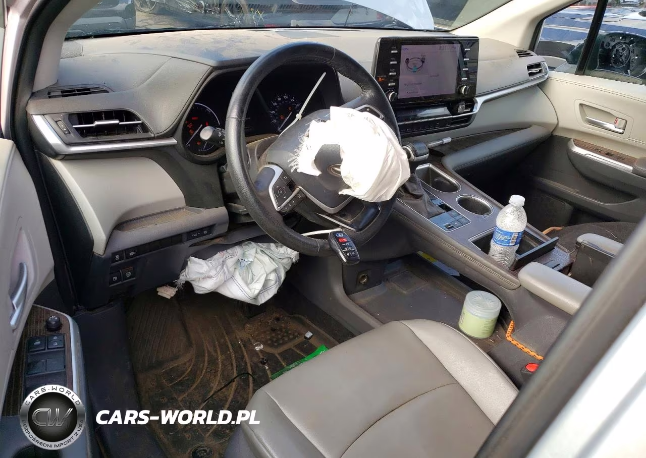 2021 Toyota Sienna Xle VIN:5TDYSKFC1MS020383 - 8