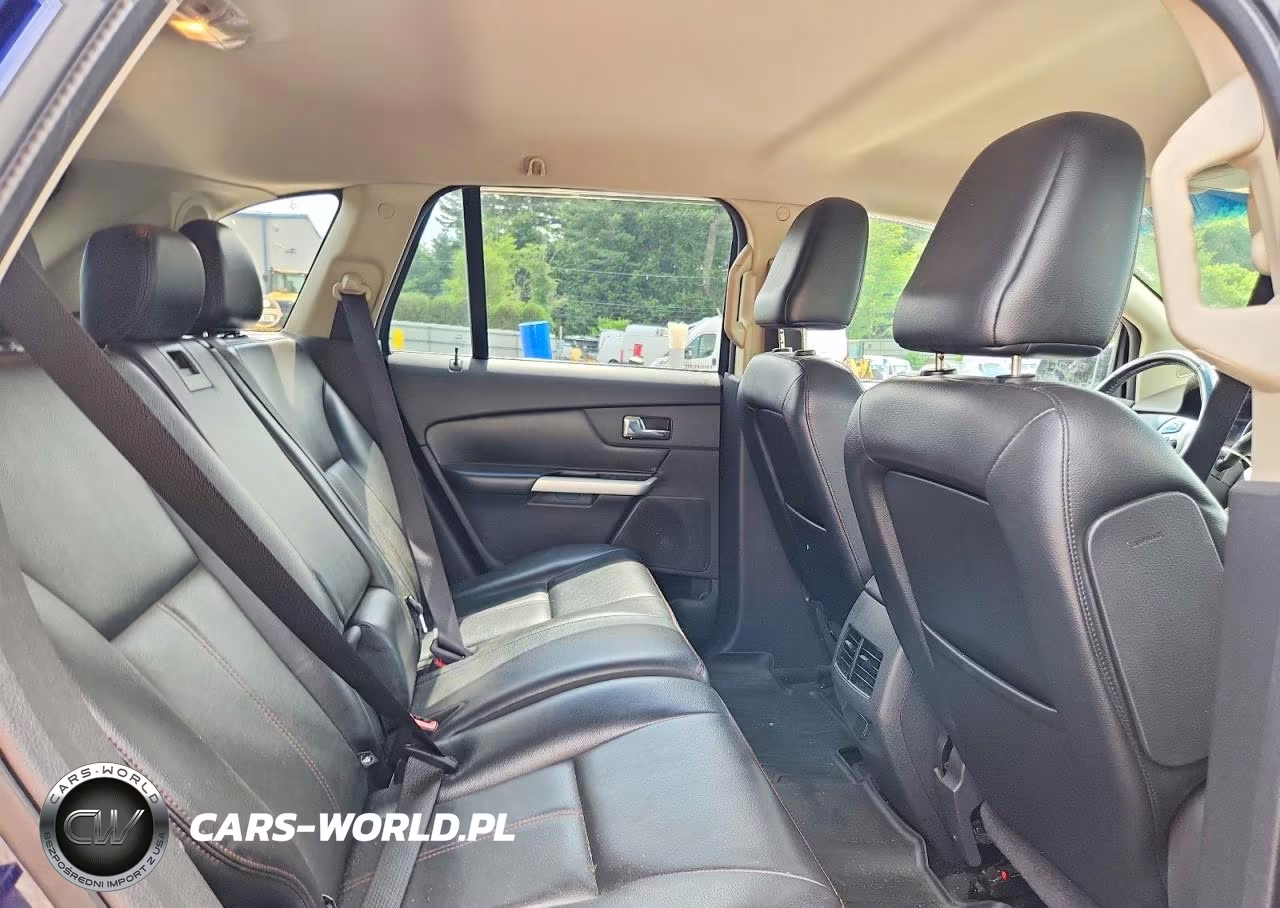 2011 Ford Edge Limited VIN:2FMDK4KC1BBA93358 - 11