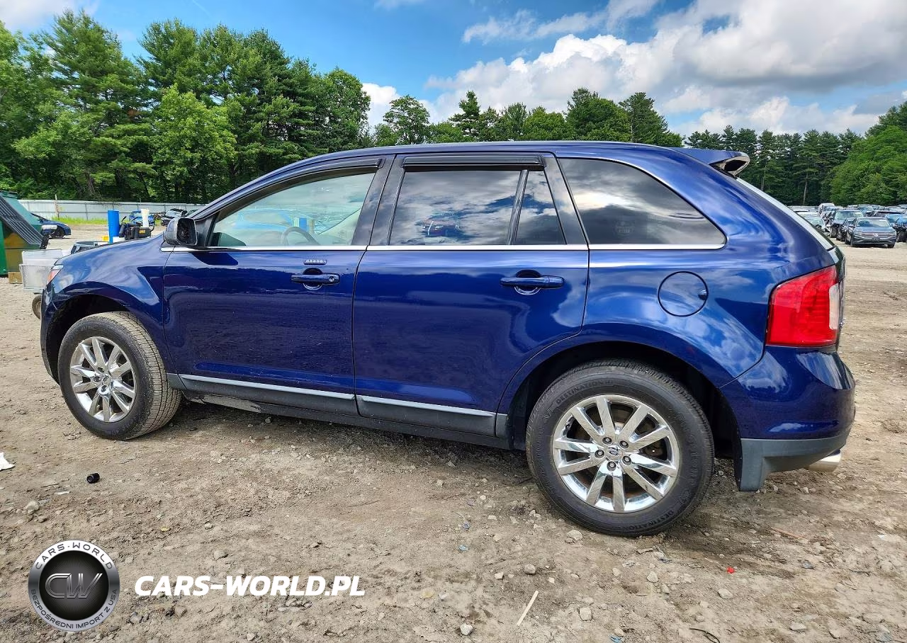 2011 Ford Edge Limited VIN:2FMDK4KC1BBA93358 - 2