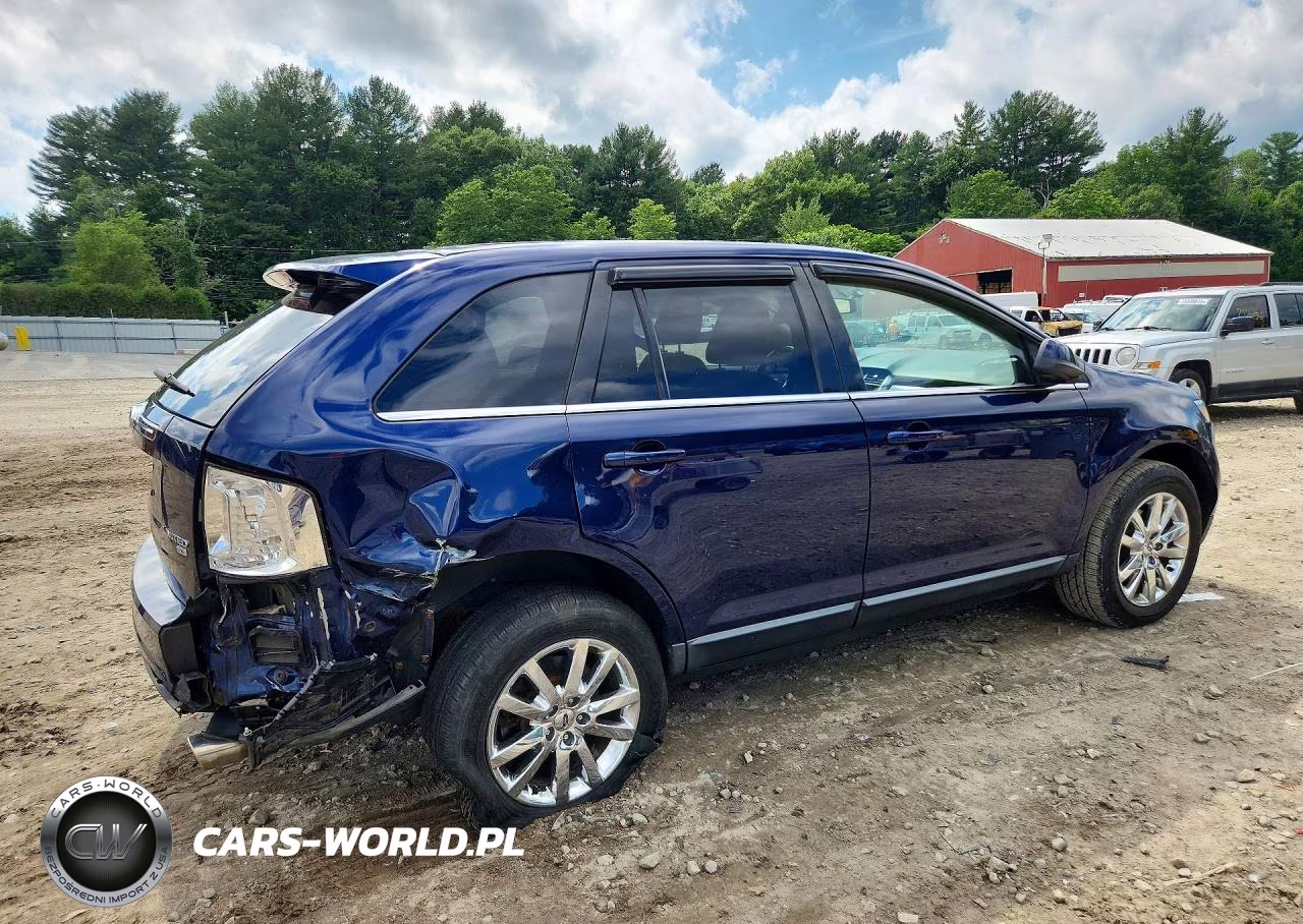 2011 Ford Edge Limited VIN:2FMDK4KC1BBA93358 - 3