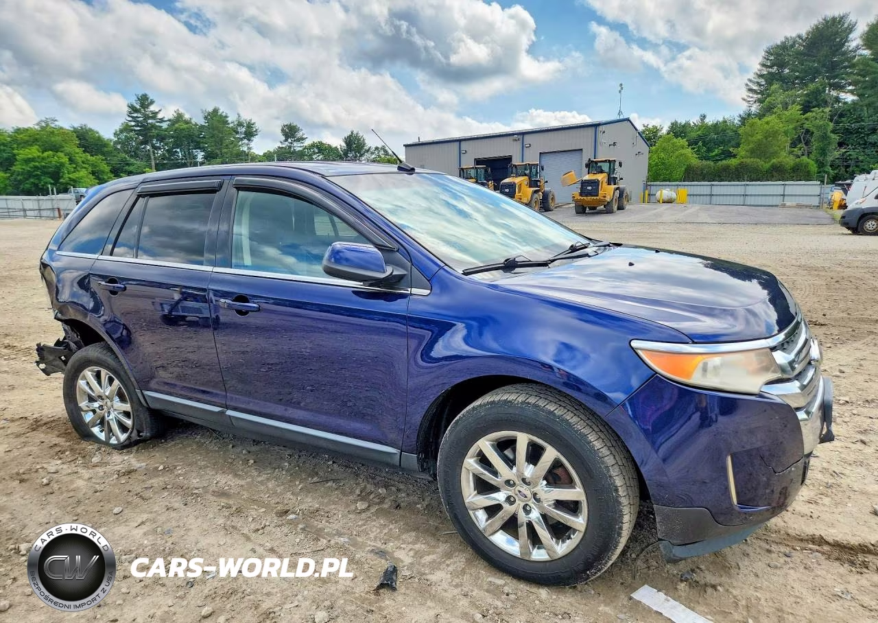 2011 Ford Edge Limited VIN:2FMDK4KC1BBA93358 - 4