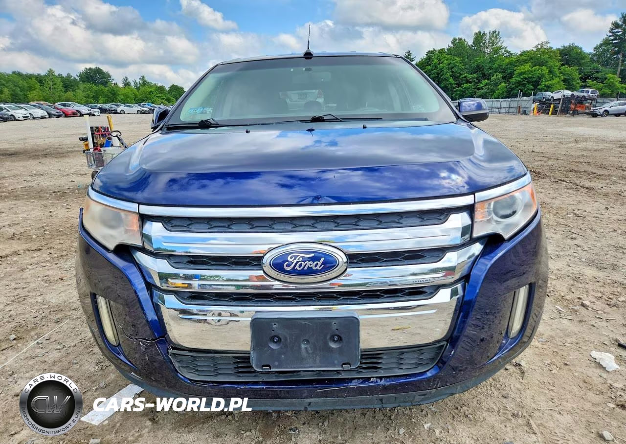 2011 Ford Edge Limited VIN:2FMDK4KC1BBA93358 - 5
