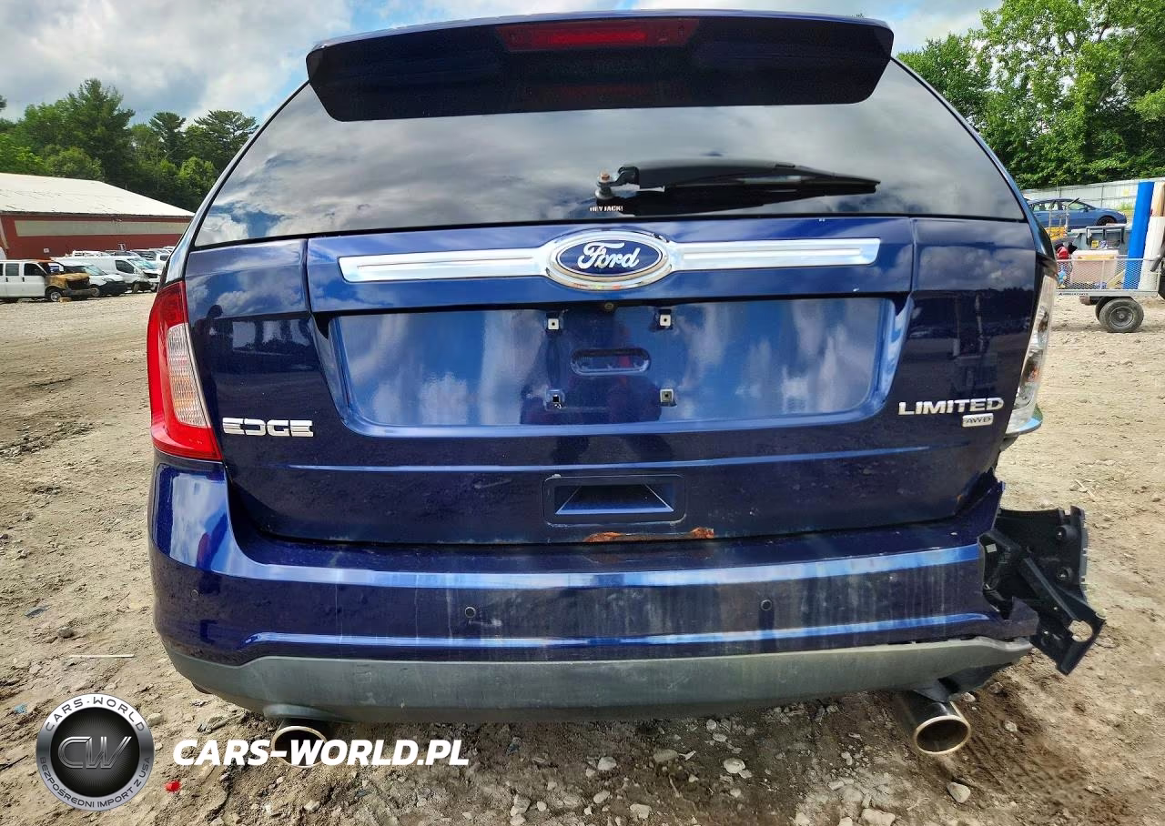 2011 Ford Edge Limited VIN:2FMDK4KC1BBA93358 - 6