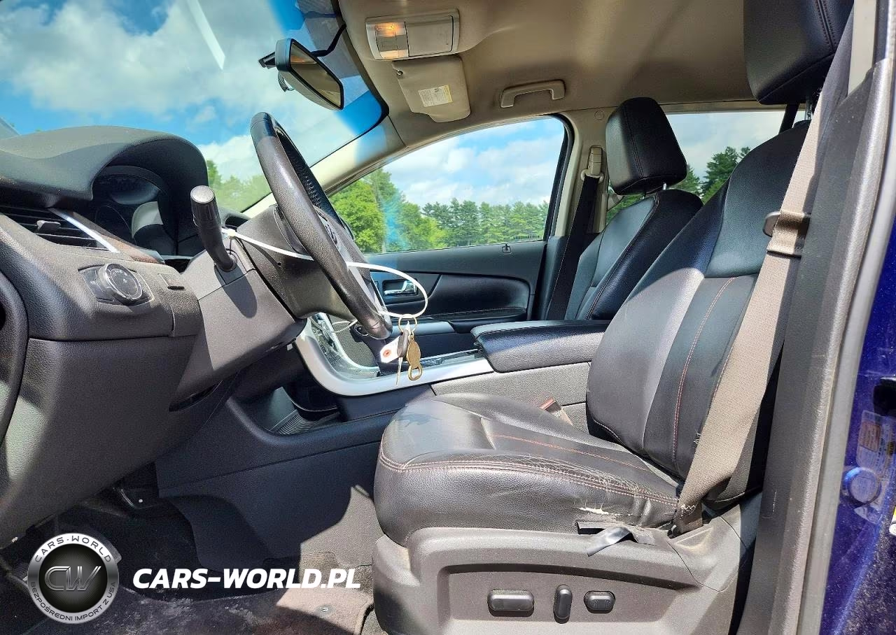 2011 Ford Edge Limited VIN:2FMDK4KC1BBA93358 - 7