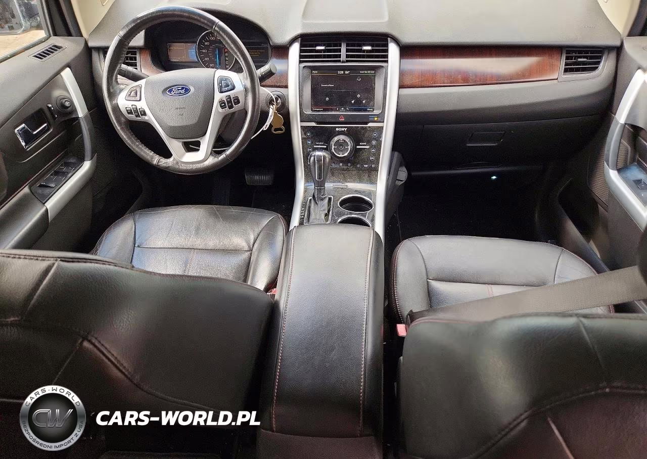 2011 Ford Edge Limited VIN:2FMDK4KC1BBA93358 - 8