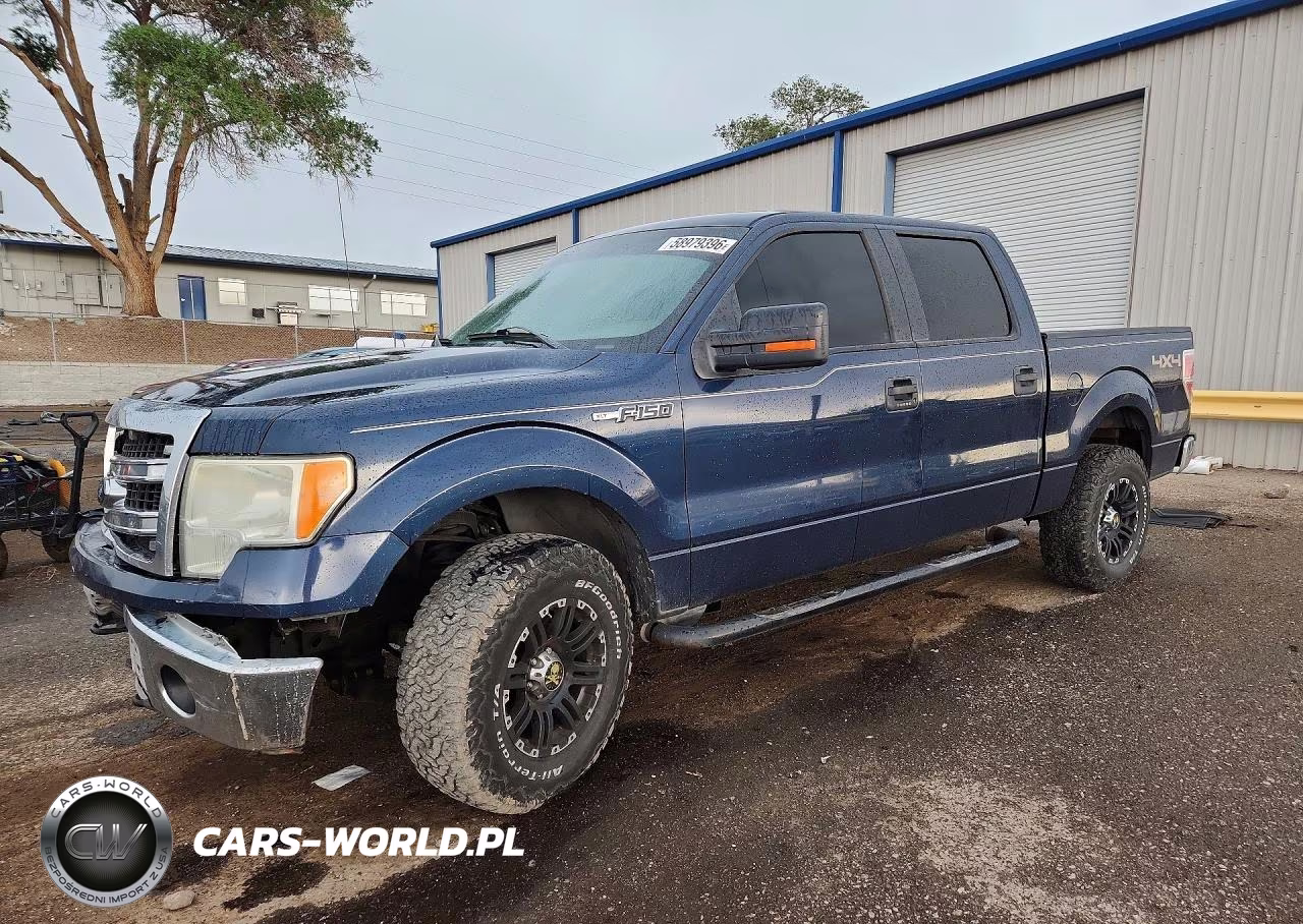 2013 Ford F150 Supercrew – zdjęcie 1 z 12