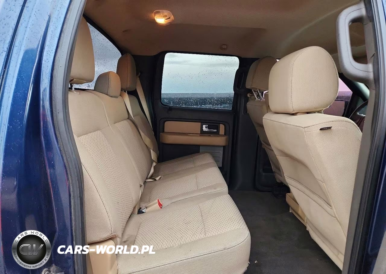 2013 Ford F150 Supercrew VIN:1FTFW1EFXDKD07942 - 10