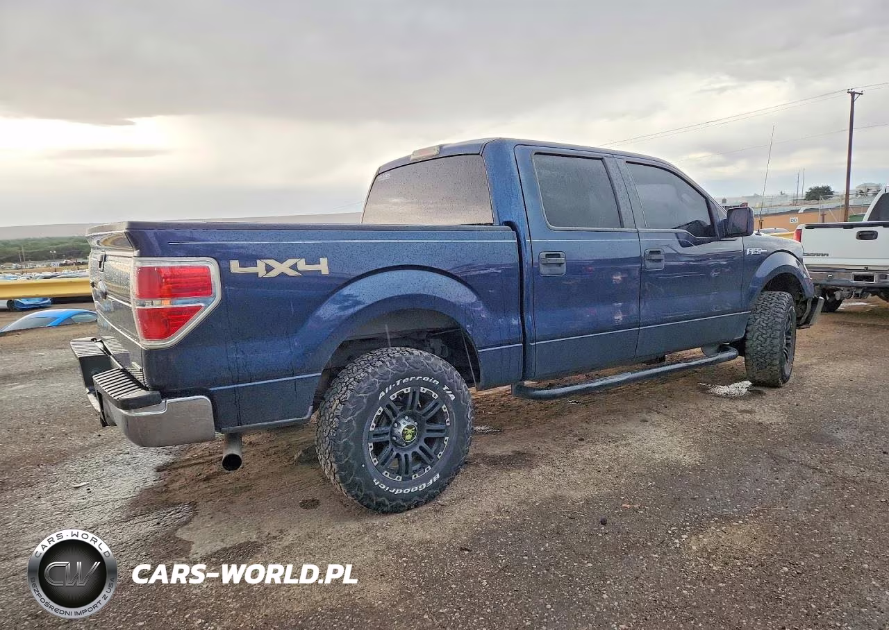 2013 Ford F150 Supercrew VIN:1FTFW1EFXDKD07942 - 3