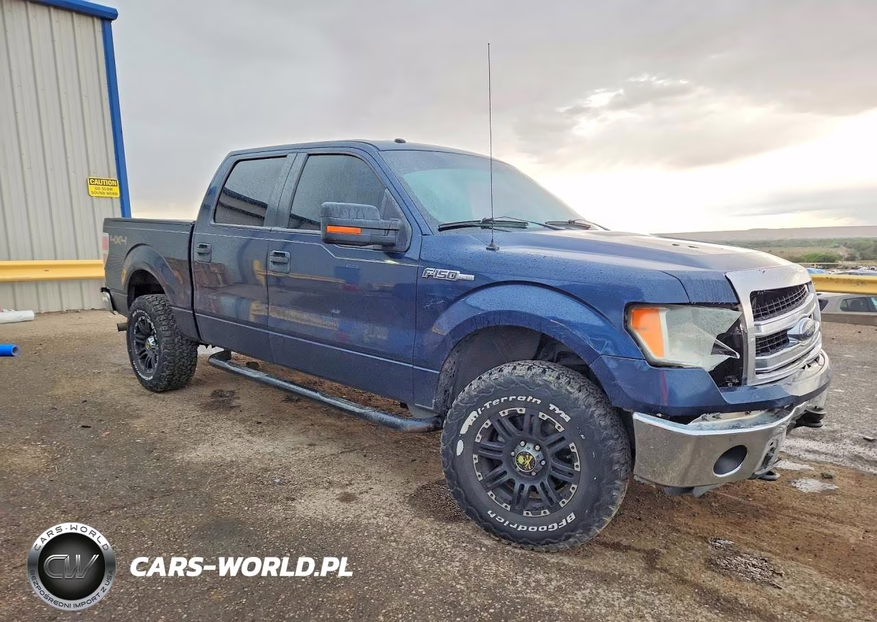 2013 Ford F150 Supercrew VIN:1FTFW1EFXDKD07942 - 4
