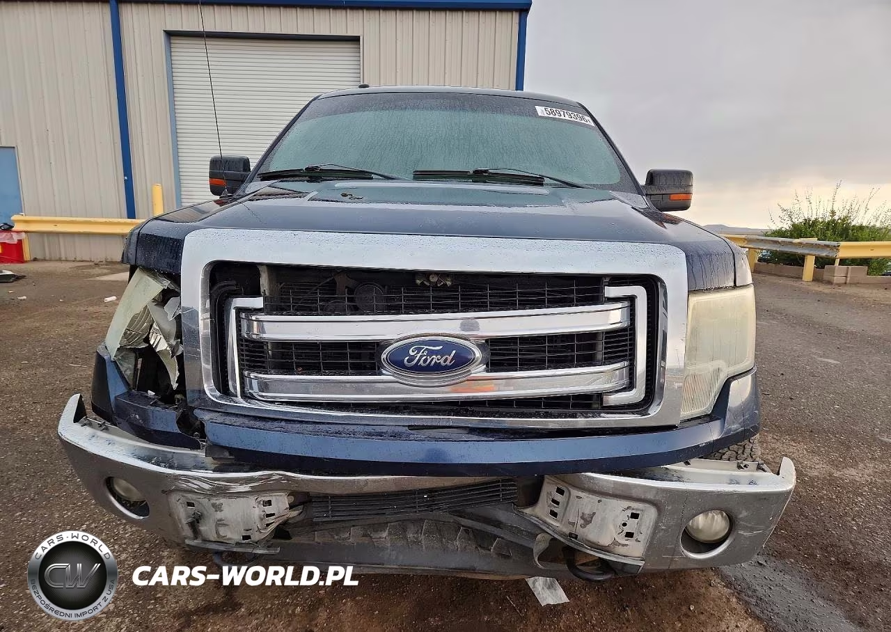 2013 Ford F150 Supercrew VIN:1FTFW1EFXDKD07942 - 5