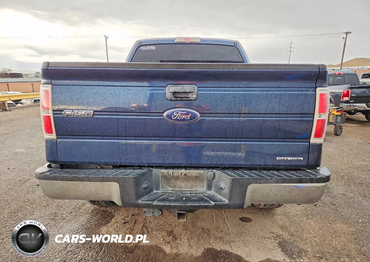 2013 Ford F150 Supercrew VIN:1FTFW1EFXDKD07942 - 6
