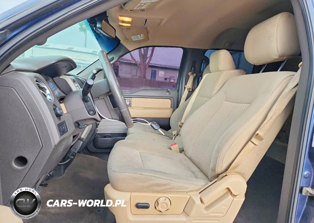 2013 Ford F150 Supercrew VIN:1FTFW1EFXDKD07942 - 7