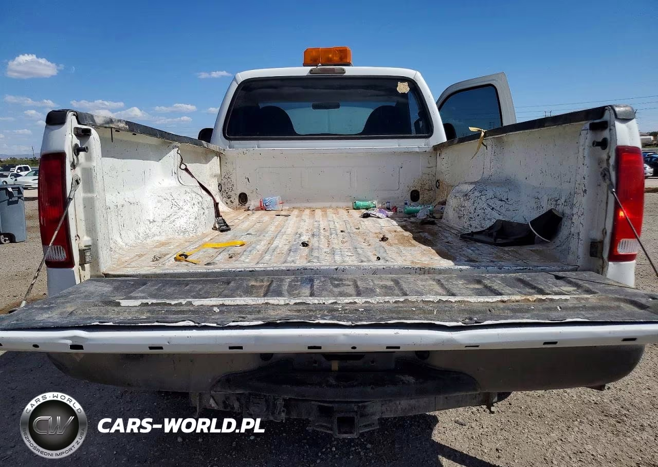 2007 Ford F250 Super Duty VIN:1FTNF20527EA11414 - 10