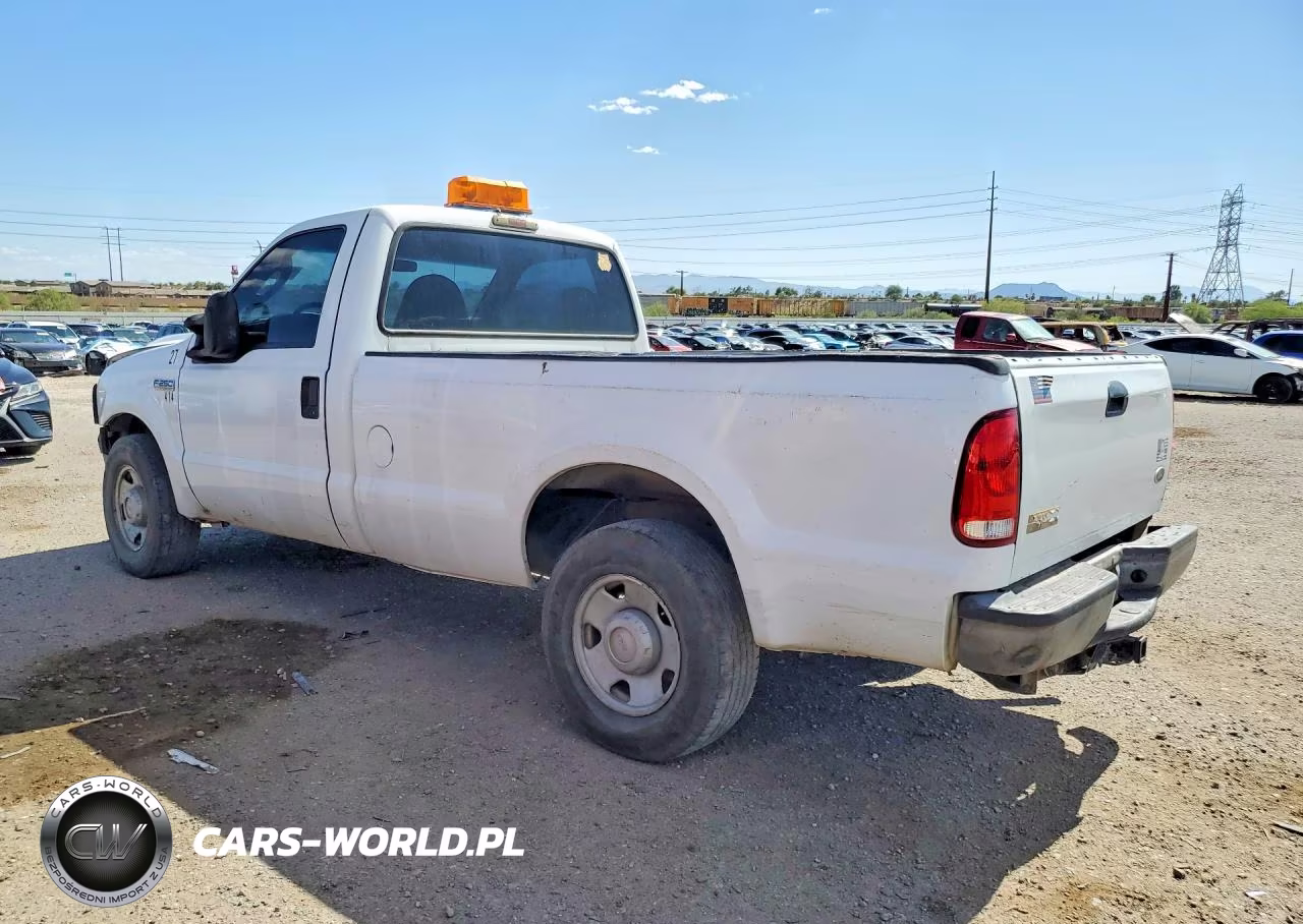 2007 Ford F250 Super Duty VIN:1FTNF20527EA11414 - 2