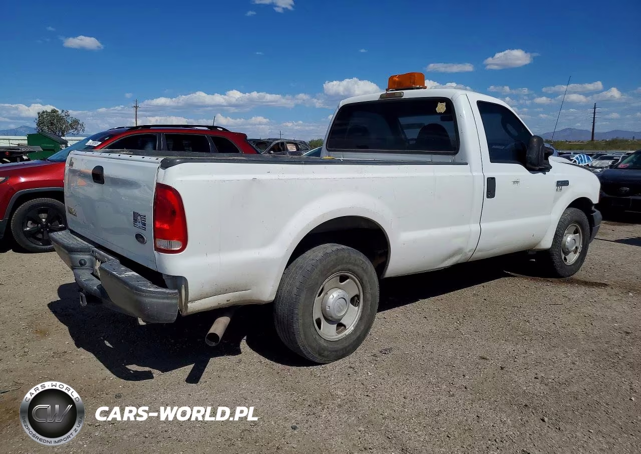 2007 Ford F250 Super Duty VIN:1FTNF20527EA11414 - 3