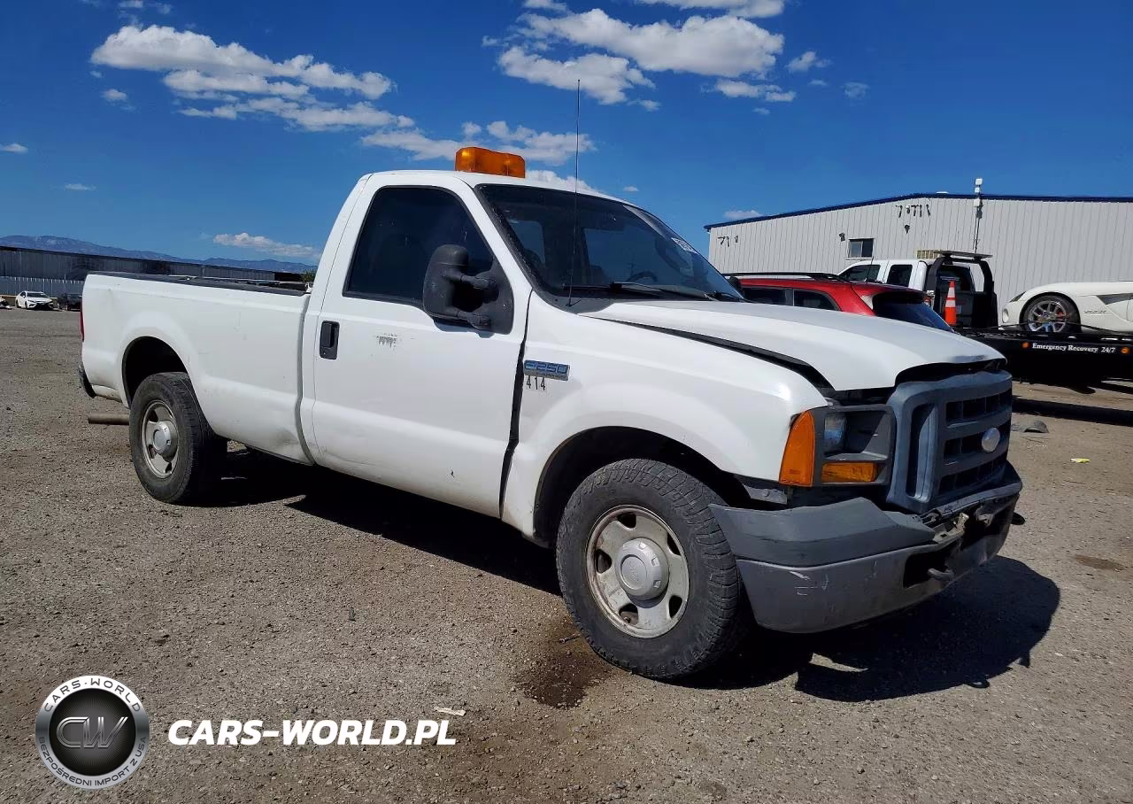 2007 Ford F250 Super Duty VIN:1FTNF20527EA11414 - 4