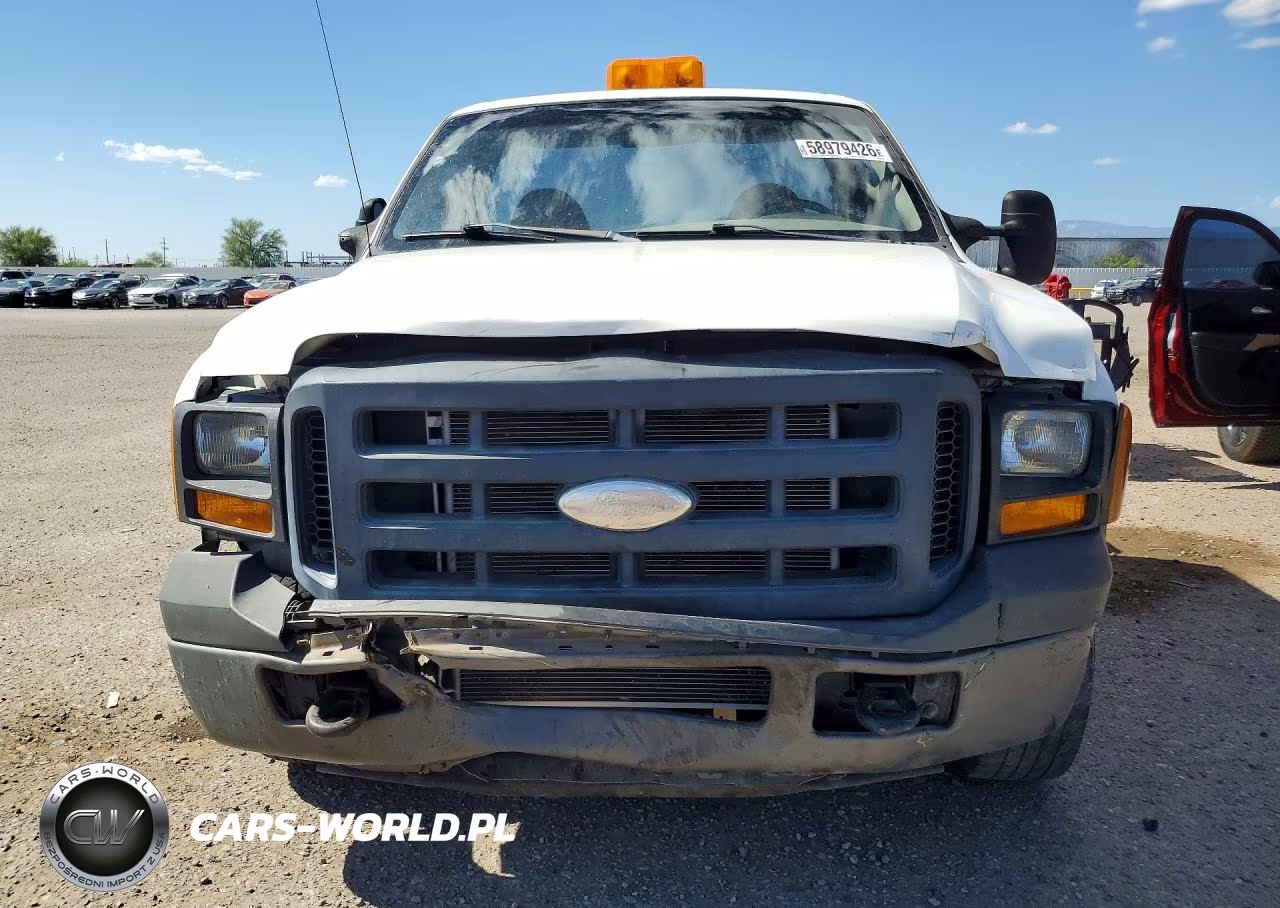 2007 Ford F250 Super Duty VIN:1FTNF20527EA11414 - 5