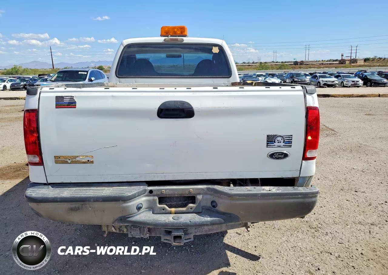 2007 Ford F250 Super Duty VIN:1FTNF20527EA11414 - 6