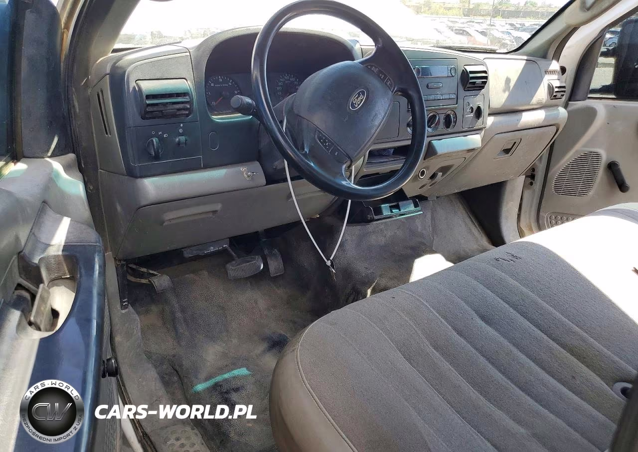 2007 Ford F250 Super Duty VIN:1FTNF20527EA11414 - 8