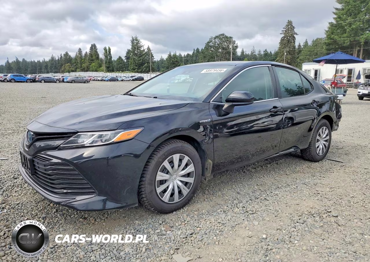 2020 Toyota Camry Le