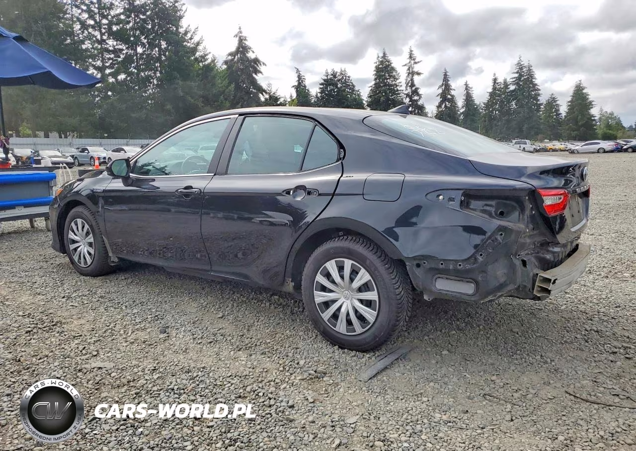 2020 Toyota Camry Le VIN:4T1C31AK7LU526712 - 2