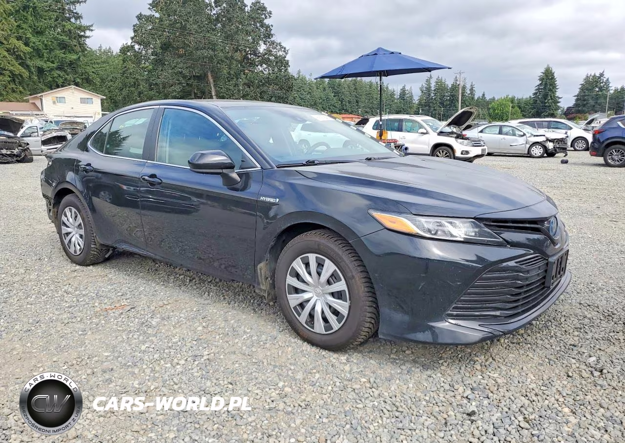 2020 Toyota Camry Le VIN:4T1C31AK7LU526712 - 4