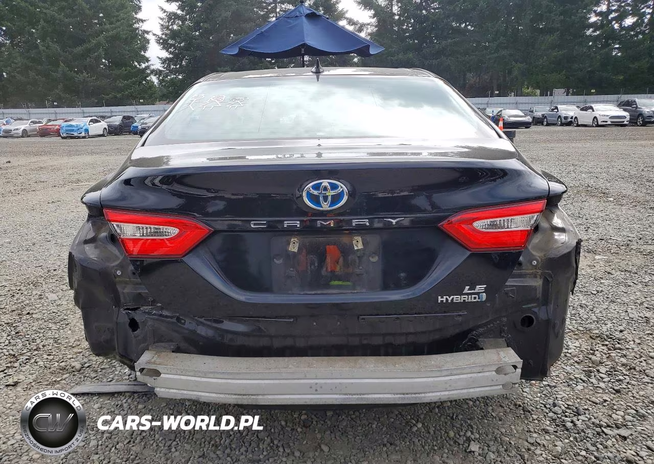 2020 Toyota Camry Le VIN:4T1C31AK7LU526712 - 6