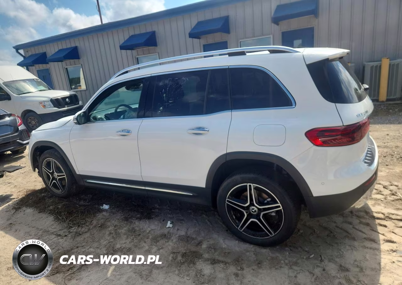 2026 Mercedes-Benz Glb 250 VIN:W1N4M4GB1TW481066 - 2