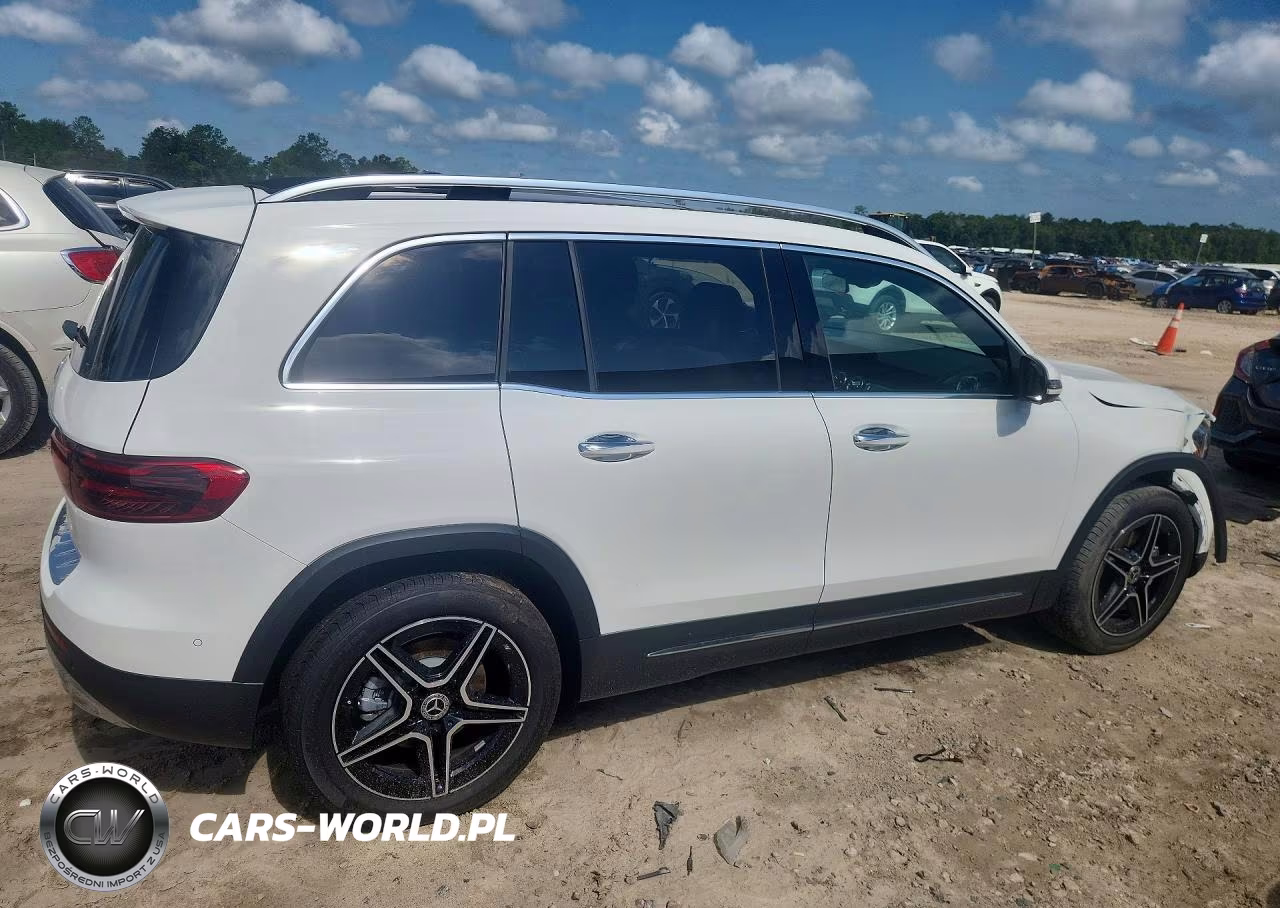 2026 Mercedes-Benz Glb 250 VIN:W1N4M4GB1TW481066 - 3