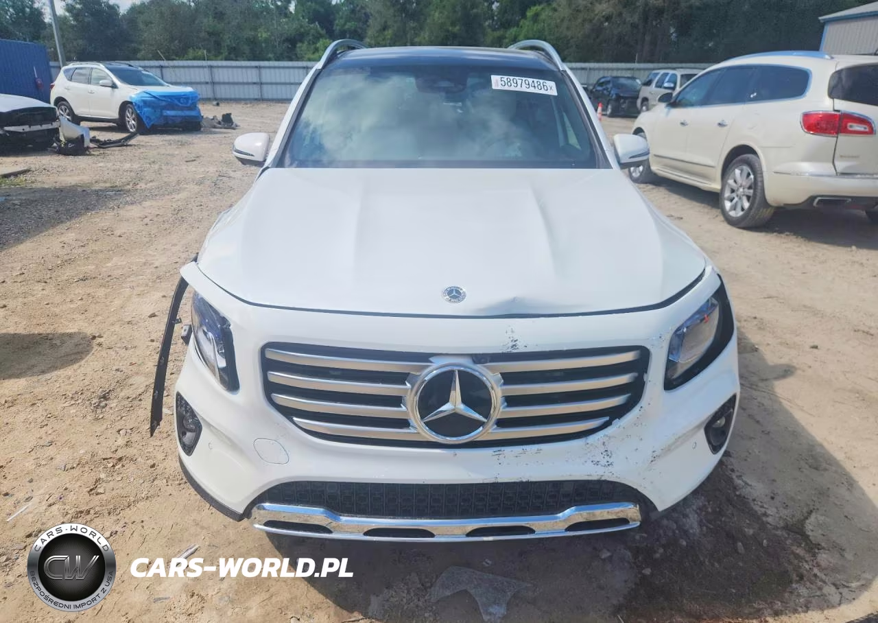 2026 Mercedes-Benz Glb 250 VIN:W1N4M4GB1TW481066 - 5