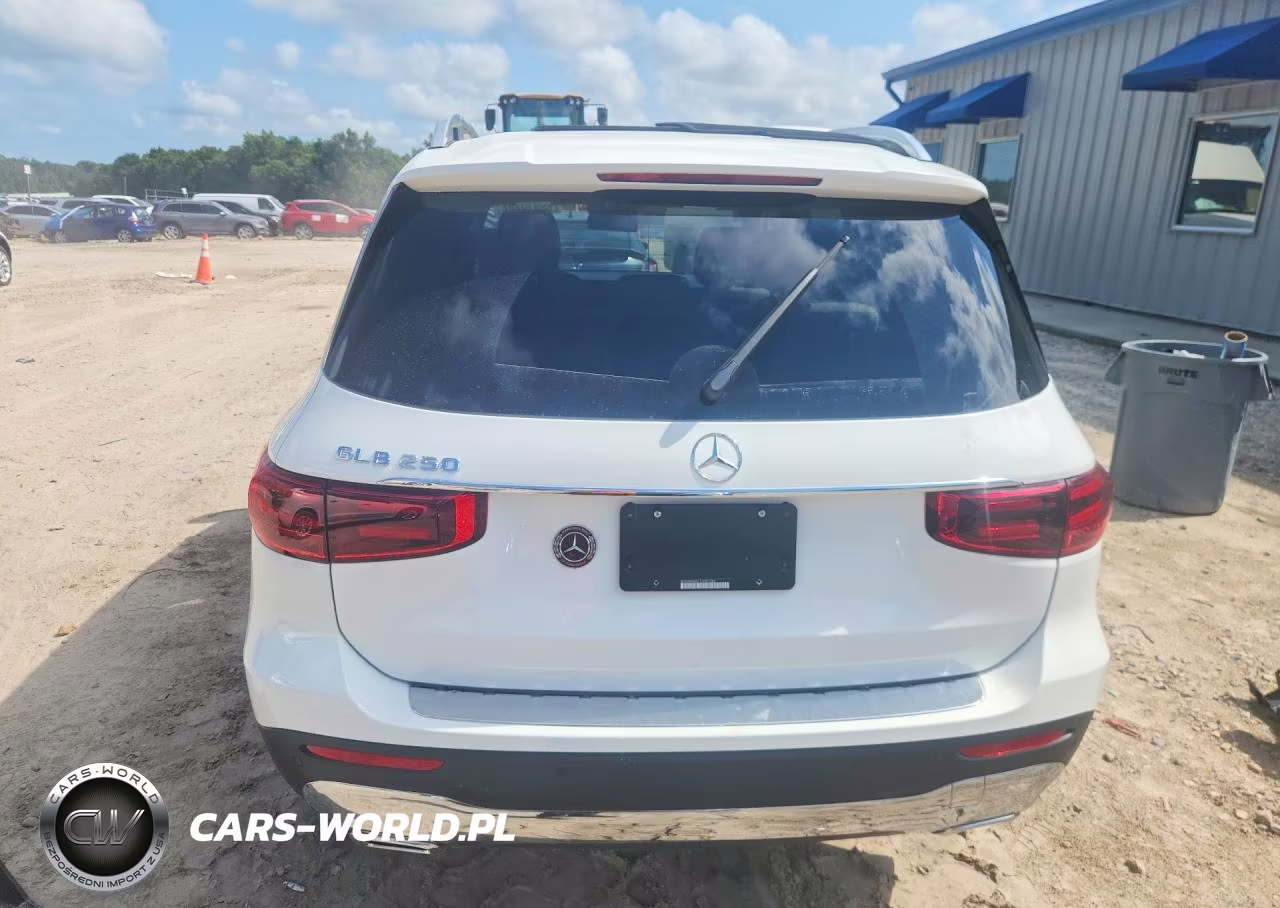 2026 Mercedes-Benz Glb 250 VIN:W1N4M4GB1TW481066 - 6