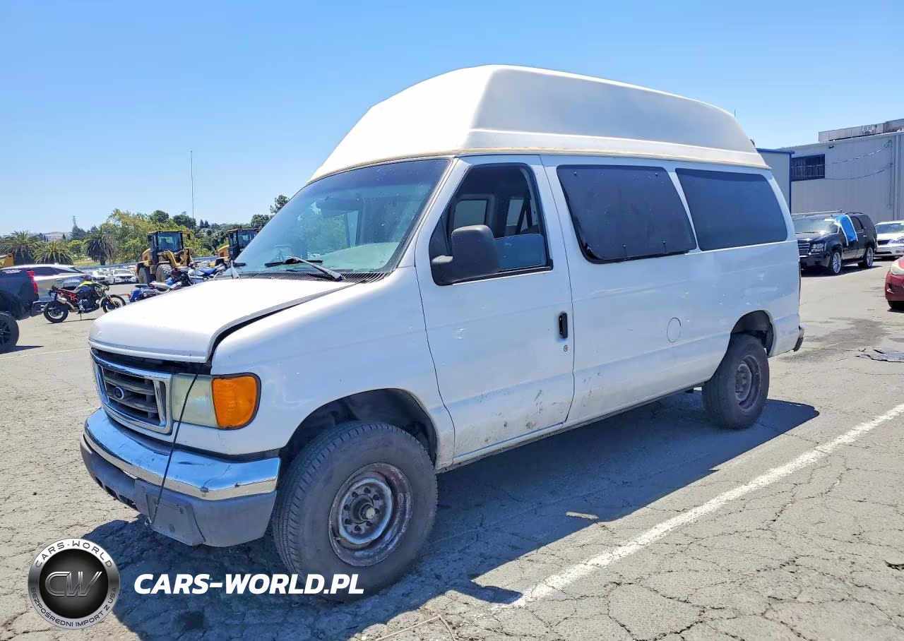 2004 Ford Econoline E250 Van