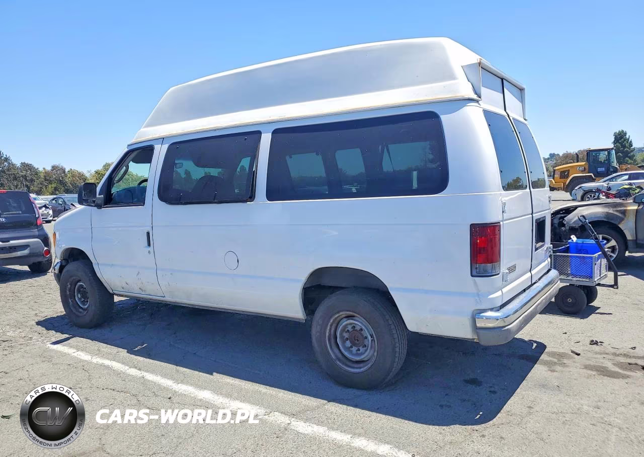 2004 Ford Econoline E250 Van VIN:1FTNE24L44HB45539 - 2